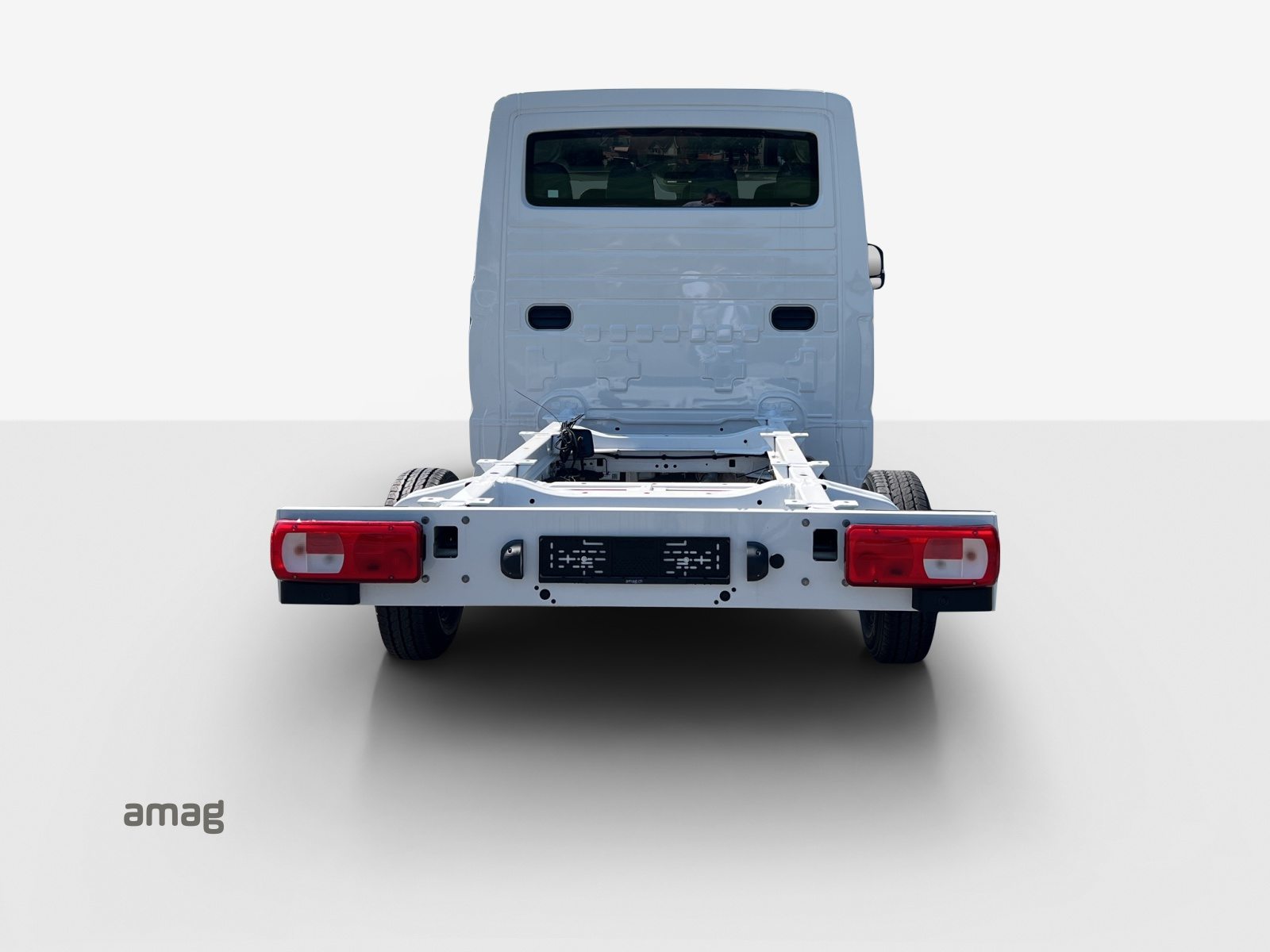 VW Crafter 35 Chassis-Doppelkabine Champion RS 3640 mm, Diesel, Neuwagen - 4