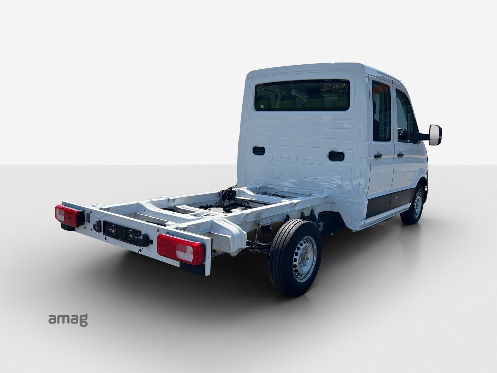 VW Crafter 35 Chassis-Doppelkabine Champion RS 3640 mm, Diesel, Neuwagen - 5