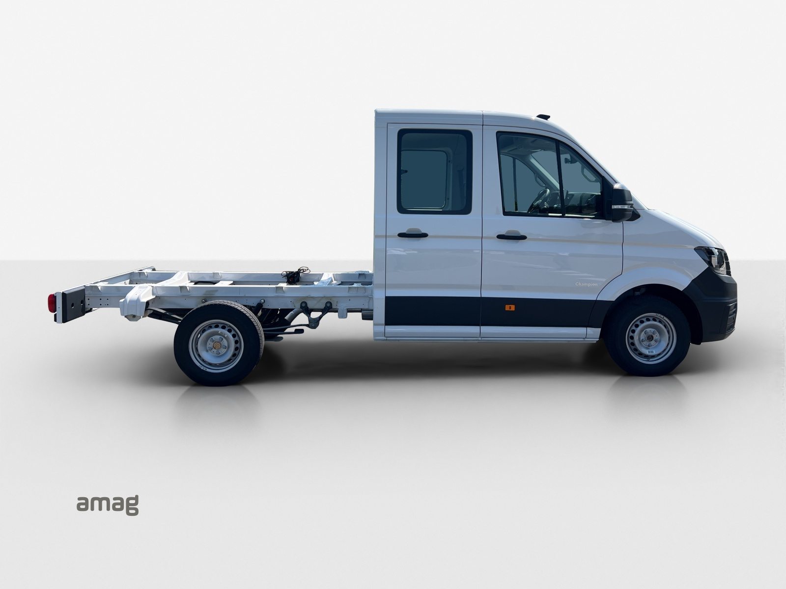 VW Crafter 35 Chassis-Doppelkabine Champion RS 3640 mm, Diesel, Neuwagen - 6
