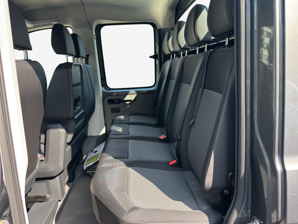 VW Crafter 35 Chassis-Doppelkabine Champion RS 3640 mm, Diesel, Neuwagen, Automat - 7