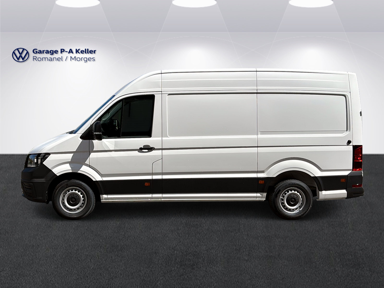 VW Crafter 35 2.0 TDI Entry L3 A, Diesel, Voiture nouvelle, Automatique - 2