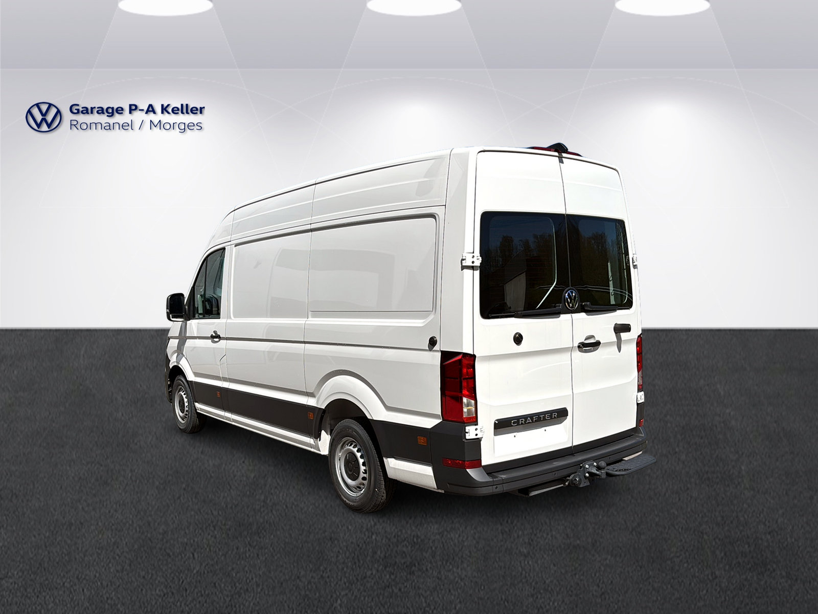 VW Crafter 35 2.0 TDI Entry L3 A, Diesel, Voiture nouvelle, Automatique - 3