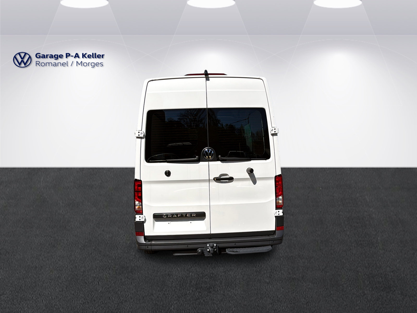 VW Crafter 35 2.0 TDI Entry L3 A, Diesel, Voiture nouvelle, Automatique - 4