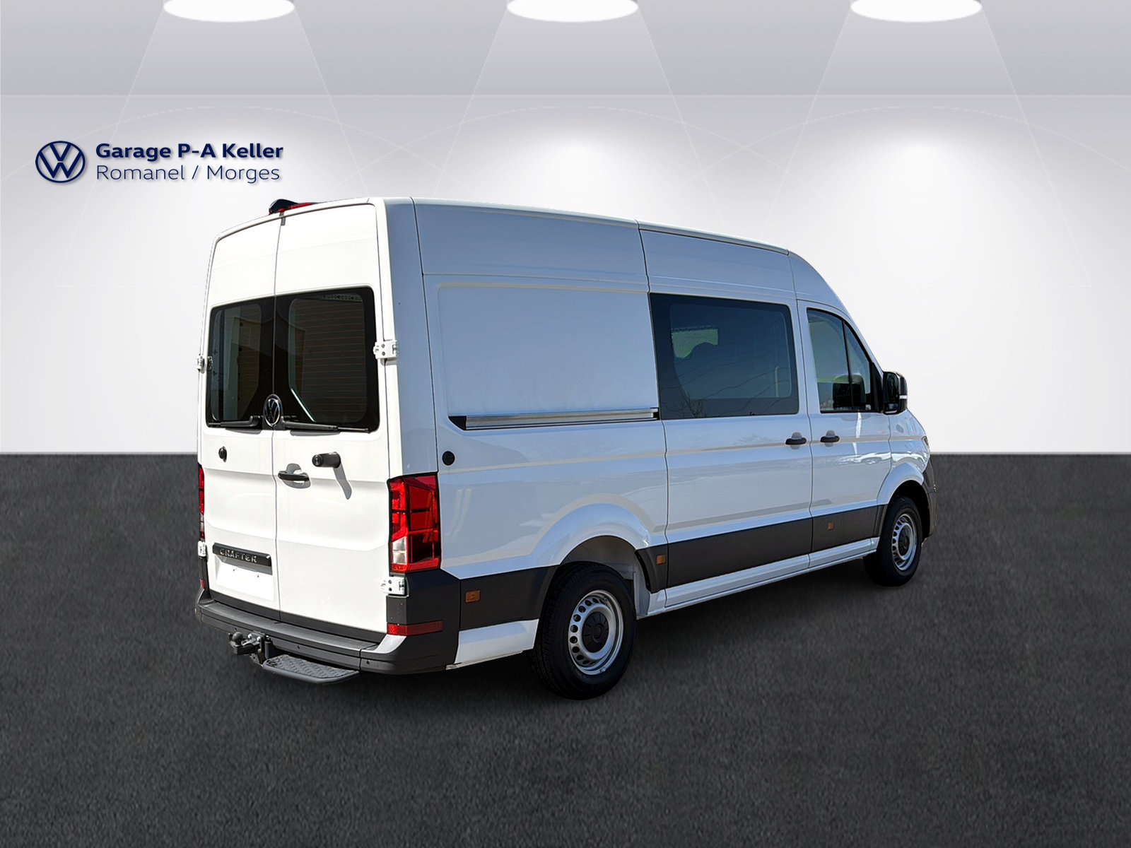 VW Crafter 35 2.0 TDI Entry L3 A, Diesel, Voiture nouvelle, Automatique - 5