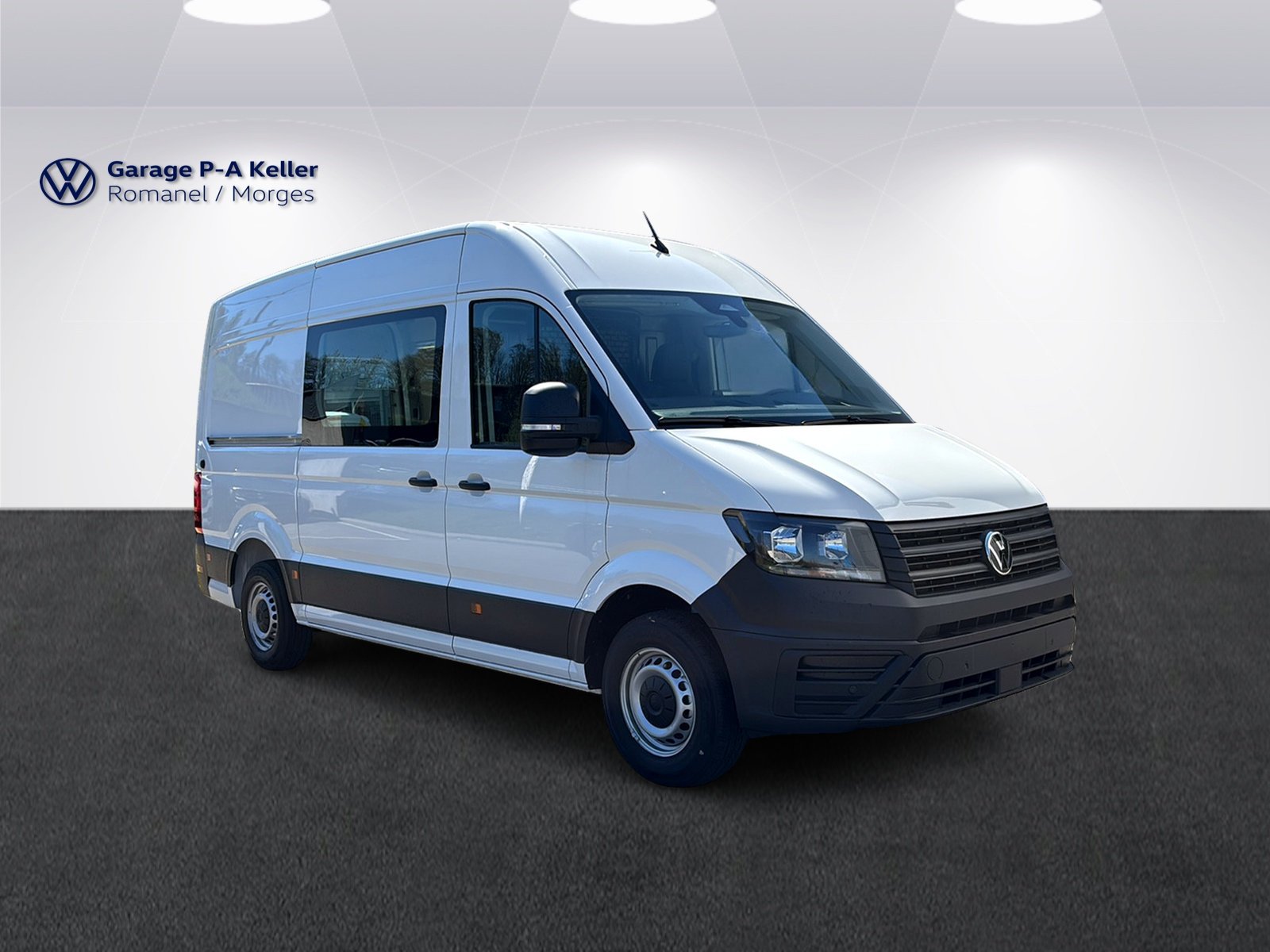 VW Crafter 35 2.0 TDI Entry L3 A, Diesel, Voiture nouvelle, Automatique - 6