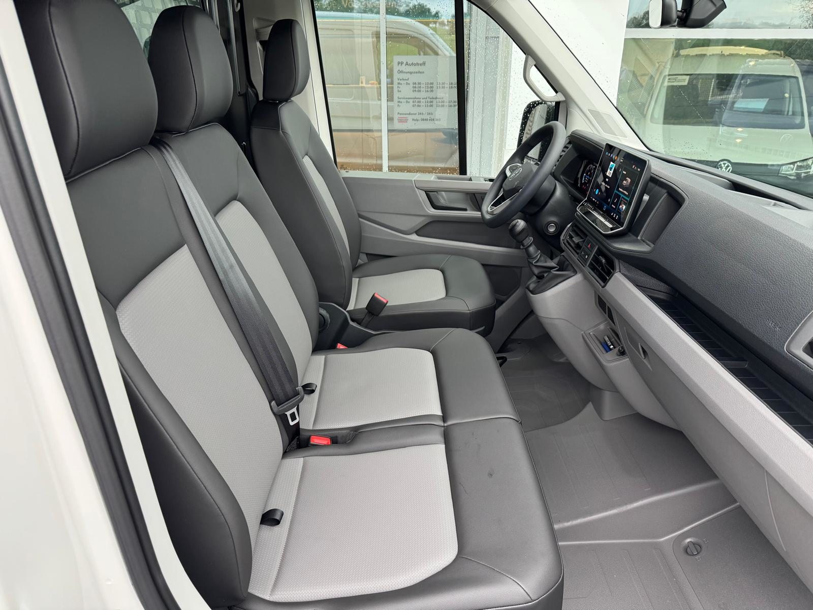 VW Crafter 35 Kastenwagen Entry RS 3640 mm, Diesel, Voiture nouvelle - 3