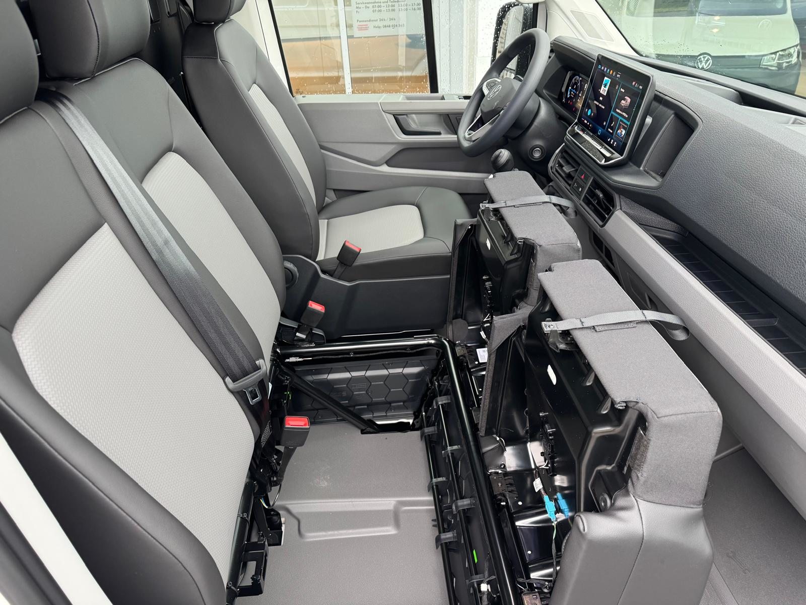 VW Crafter 35 Kastenwagen Entry RS 3640 mm, Diesel, Voiture nouvelle - 4