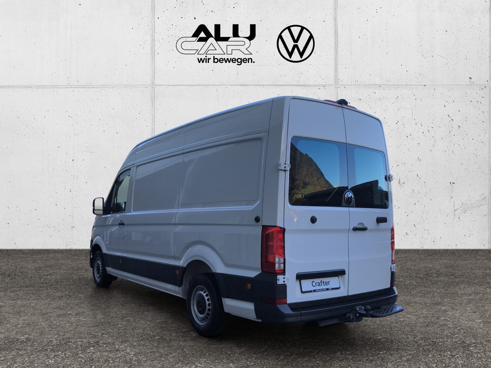 VW Crafter 35 Kastenwagen Entry RS 3640 mm, Diesel, Voiture nouvelle, Automatique - 3