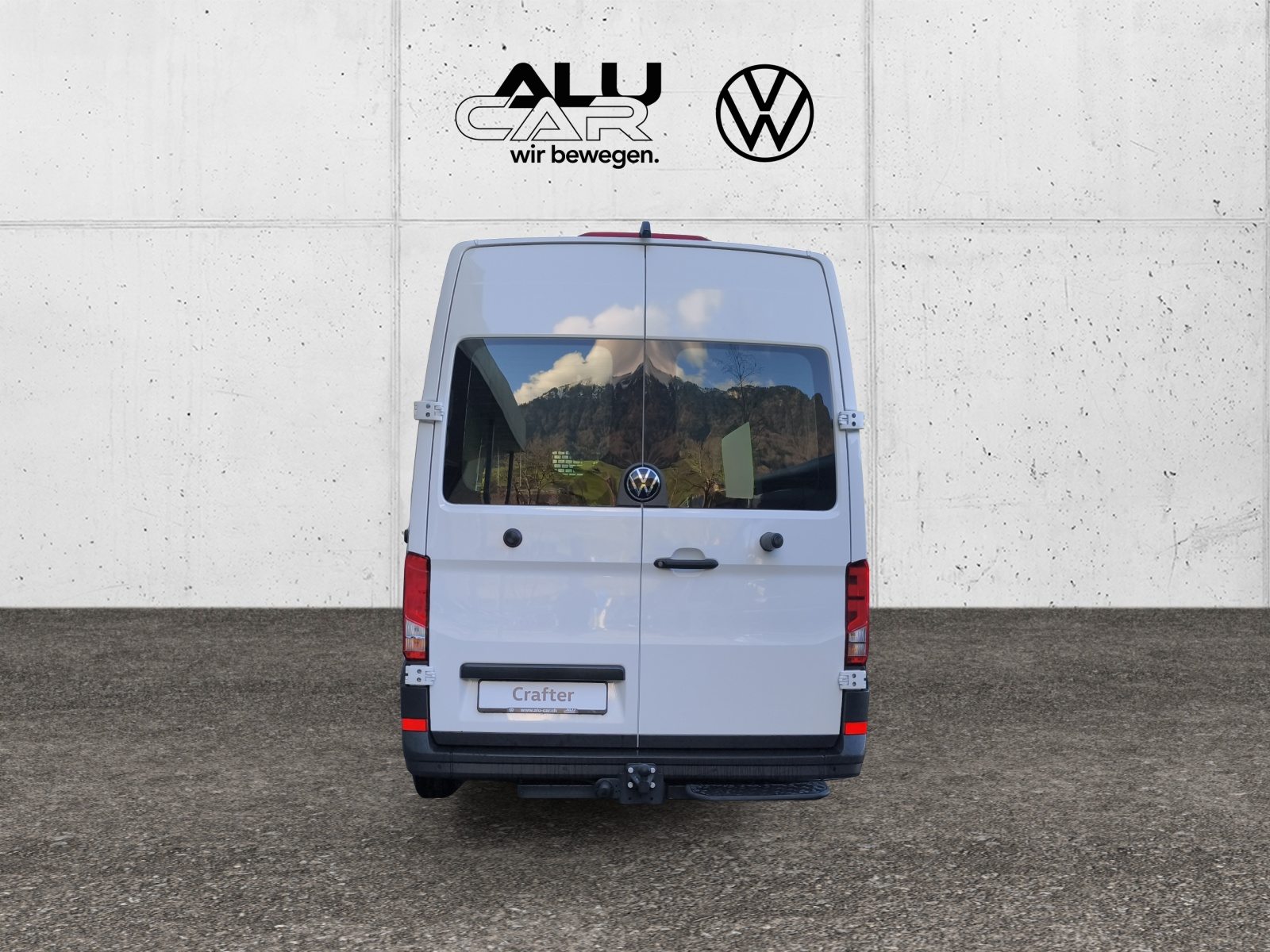 VW Crafter 35 Kastenwagen Entry RS 3640 mm, Diesel, Voiture nouvelle, Automatique - 4