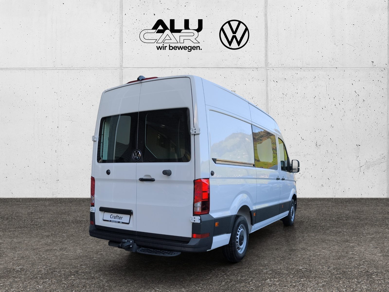 VW Crafter 35 Kastenwagen Entry RS 3640 mm, Diesel, Voiture nouvelle, Automatique - 5