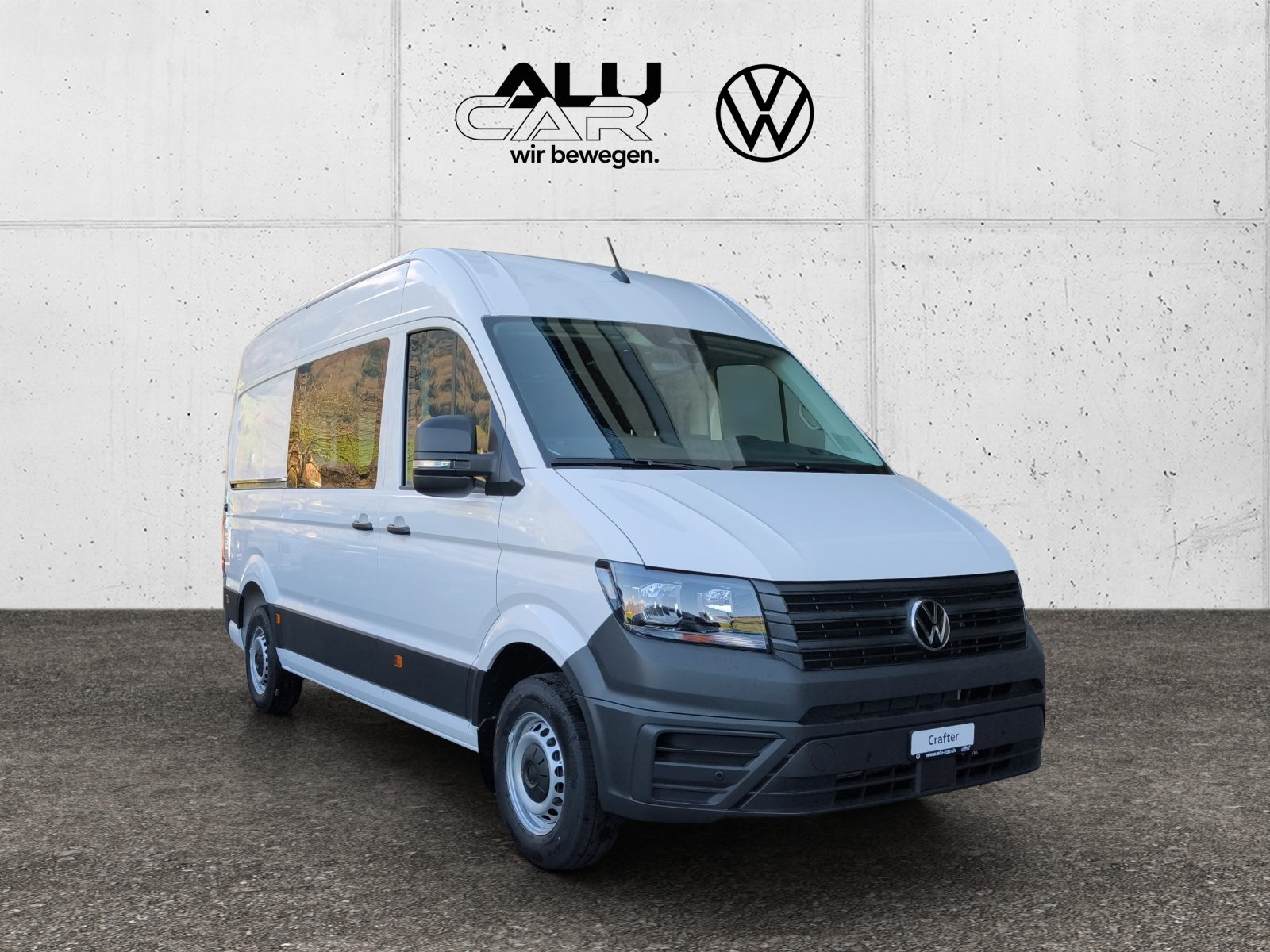 VW Crafter 35 Kastenwagen Entry RS 3640 mm, Diesel, Voiture nouvelle, Automatique - 6