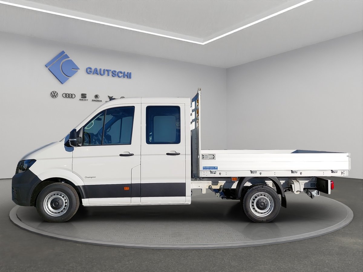 VW Crafter 35 2.0 BiTDI Kipp./Prits./Koffer+Heb. Champion L4, Diesel, Voiture nouvelle, Manuelle - 2