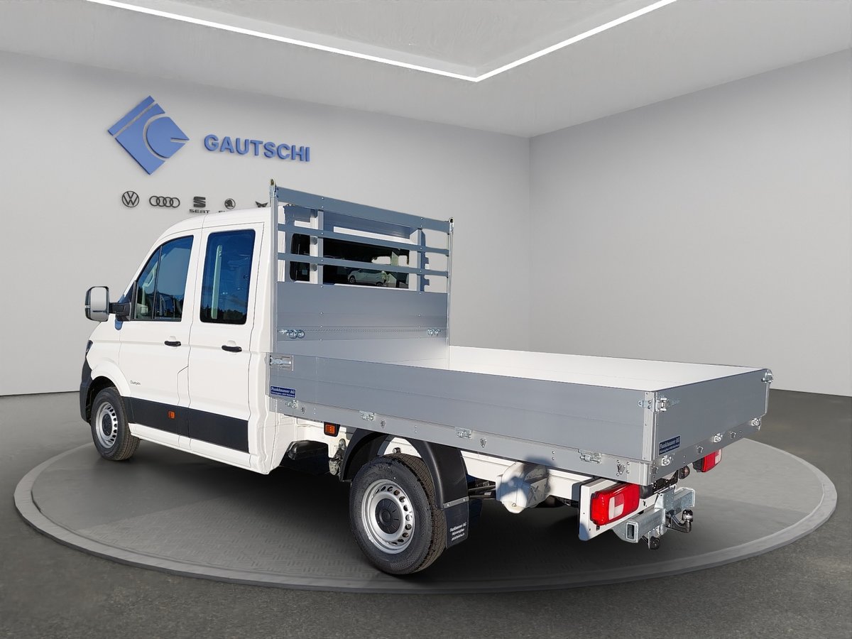 VW Crafter 35 2.0 BiTDI Kipp./Prits./Koffer+Heb. Champion L4, Diesel, Voiture nouvelle, Manuelle - 3