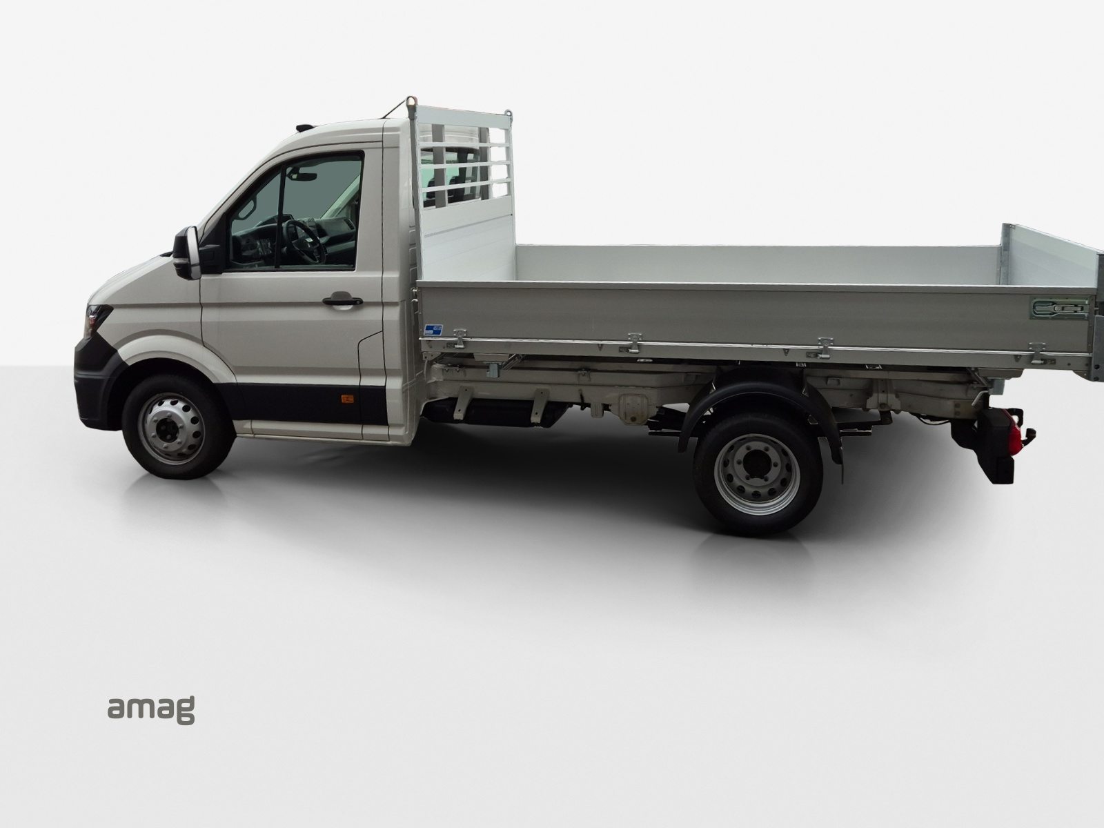 VW Crafter 50 Chassis-Kabine RS 3640 mm Automat Doppelbereifung, Diesel, Voiture nouvelle, Automatique - 2