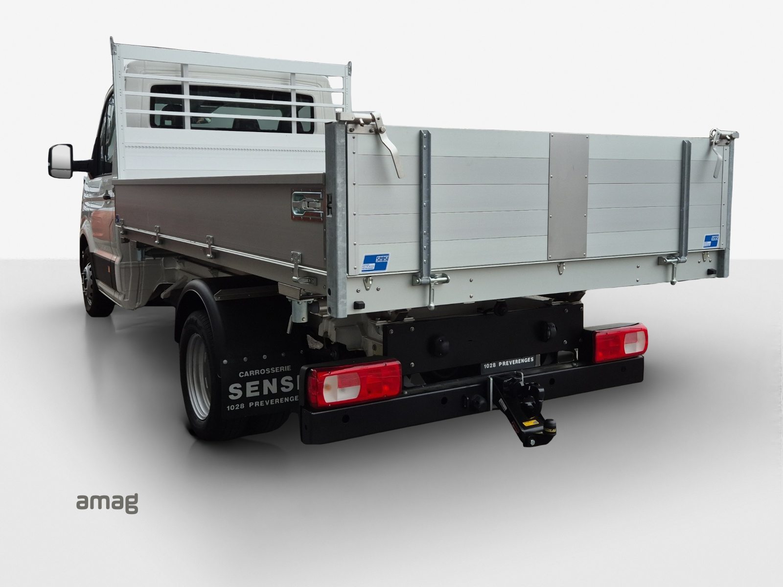 VW Crafter 50 Chassis-Kabine RS 3640 mm Automat Doppelbereifung, Diesel, Voiture nouvelle, Automatique - 3