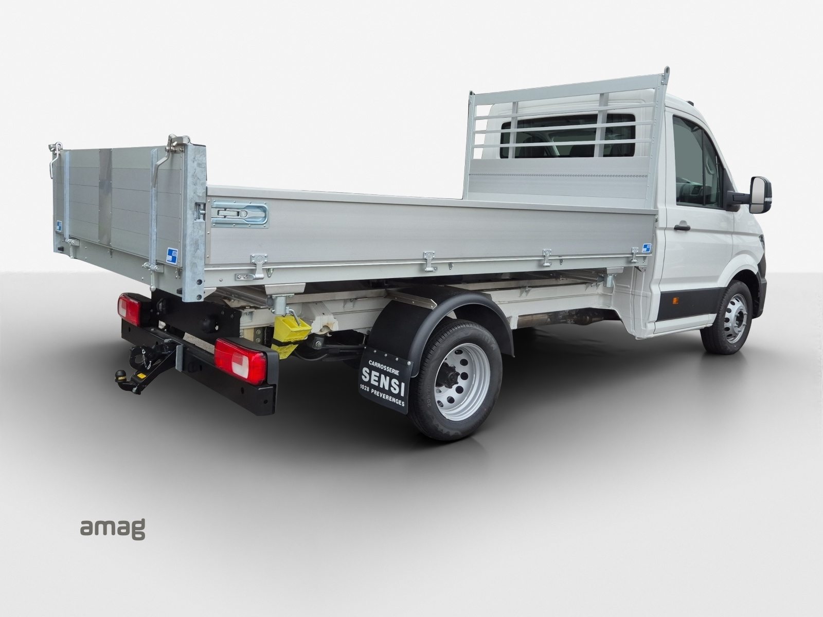 VW Crafter 50 Chassis-Kabine RS 3640 mm Automat Doppelbereifung, Diesel, Voiture nouvelle, Automatique - 5
