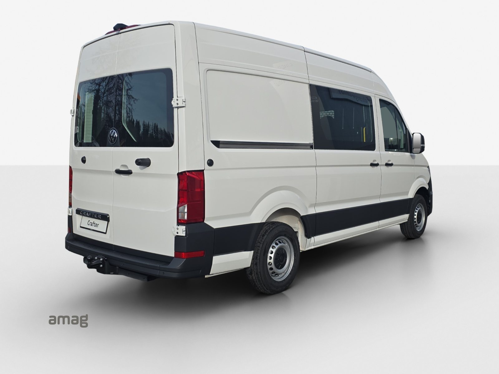 VW Crafter 35 Kastenwagen Entry RS 3640 mm, Diesel, Neuwagen, Automatik - 5