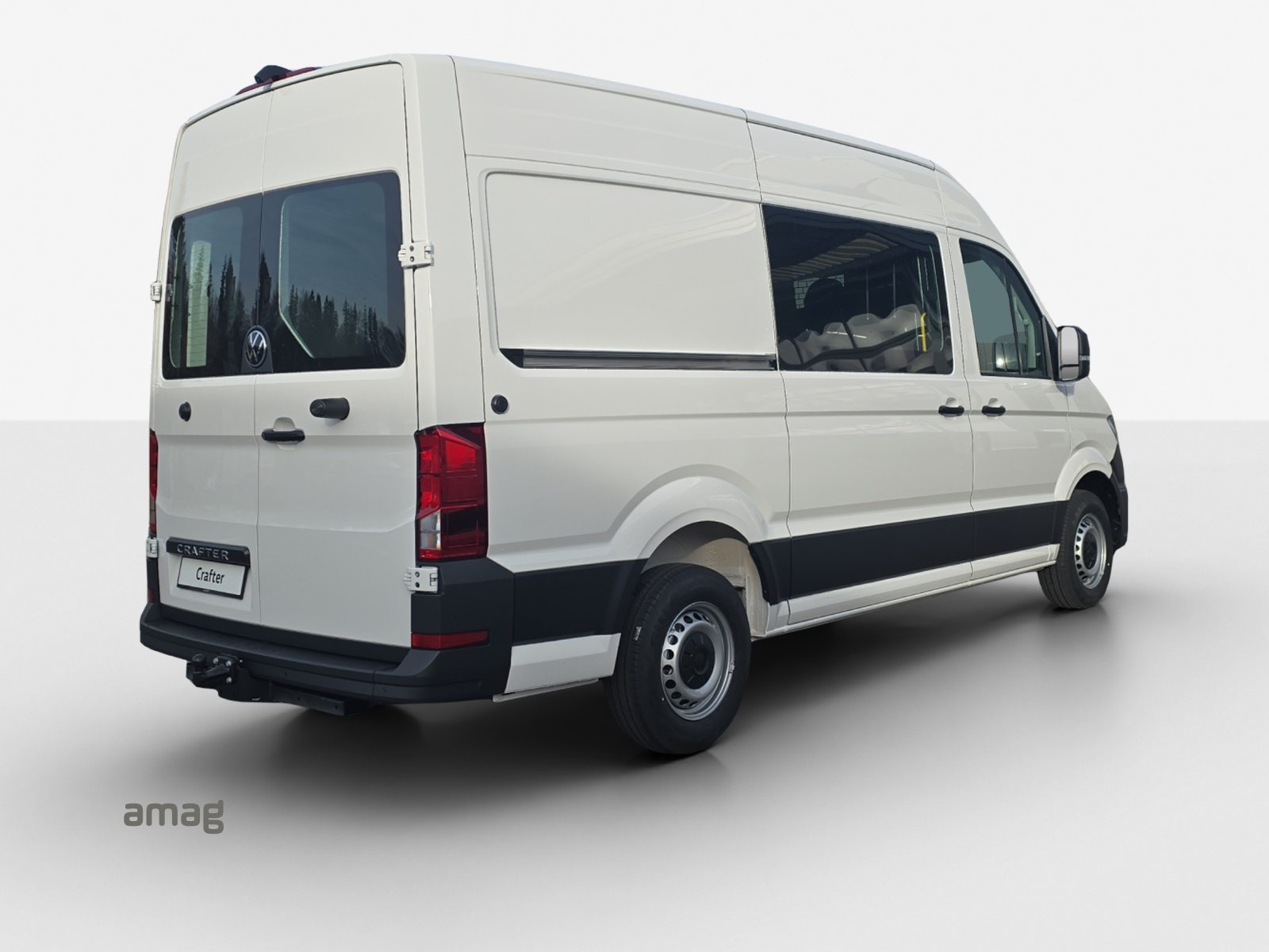 VW Crafter 35 Kastenwagen Entry RS 3640 mm, Diesel, Auto nuove, Automatico - 5