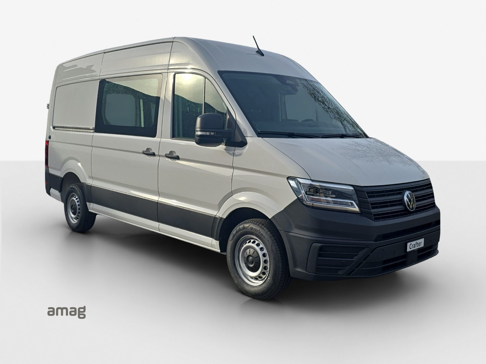 VW Crafter 35 Kastenwagen Entry RS 3640 mm, Diesel, Auto nuove, Automatico - 6