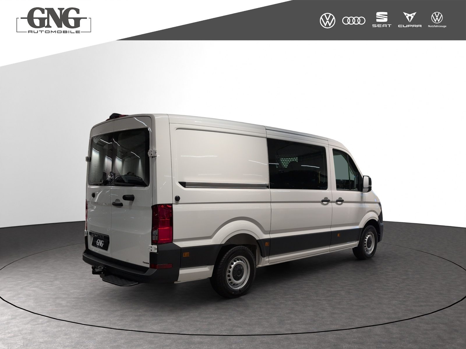 VW Crafter 35 Kastenwagen RS 3640 mm, Diesel, Auto nuove, Automatico - 3