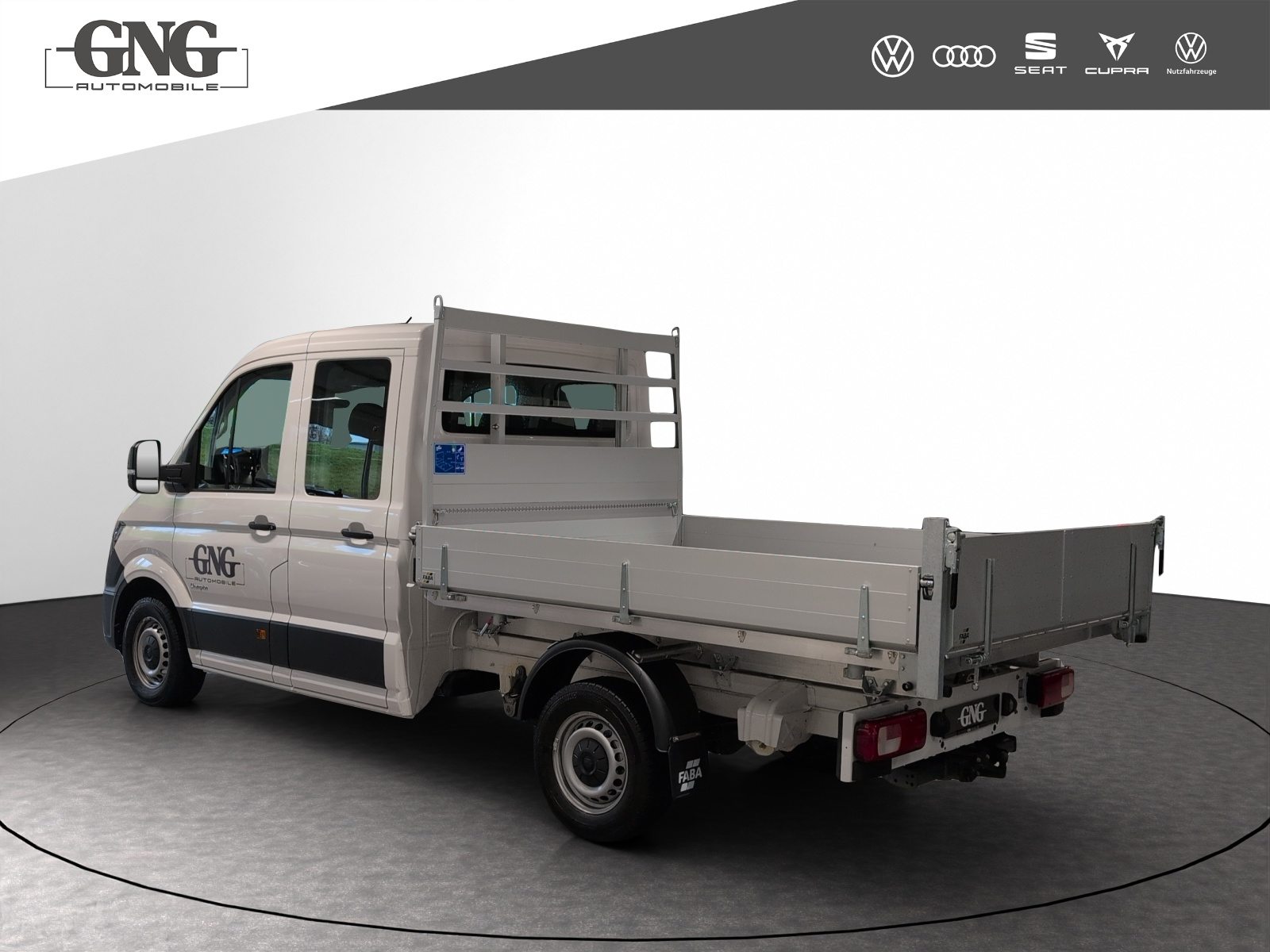 VW Crafter 35 Chassis-Doppelkabine Champion RS 3640 mm, Diesel, Auto nuove, Automatico - 2