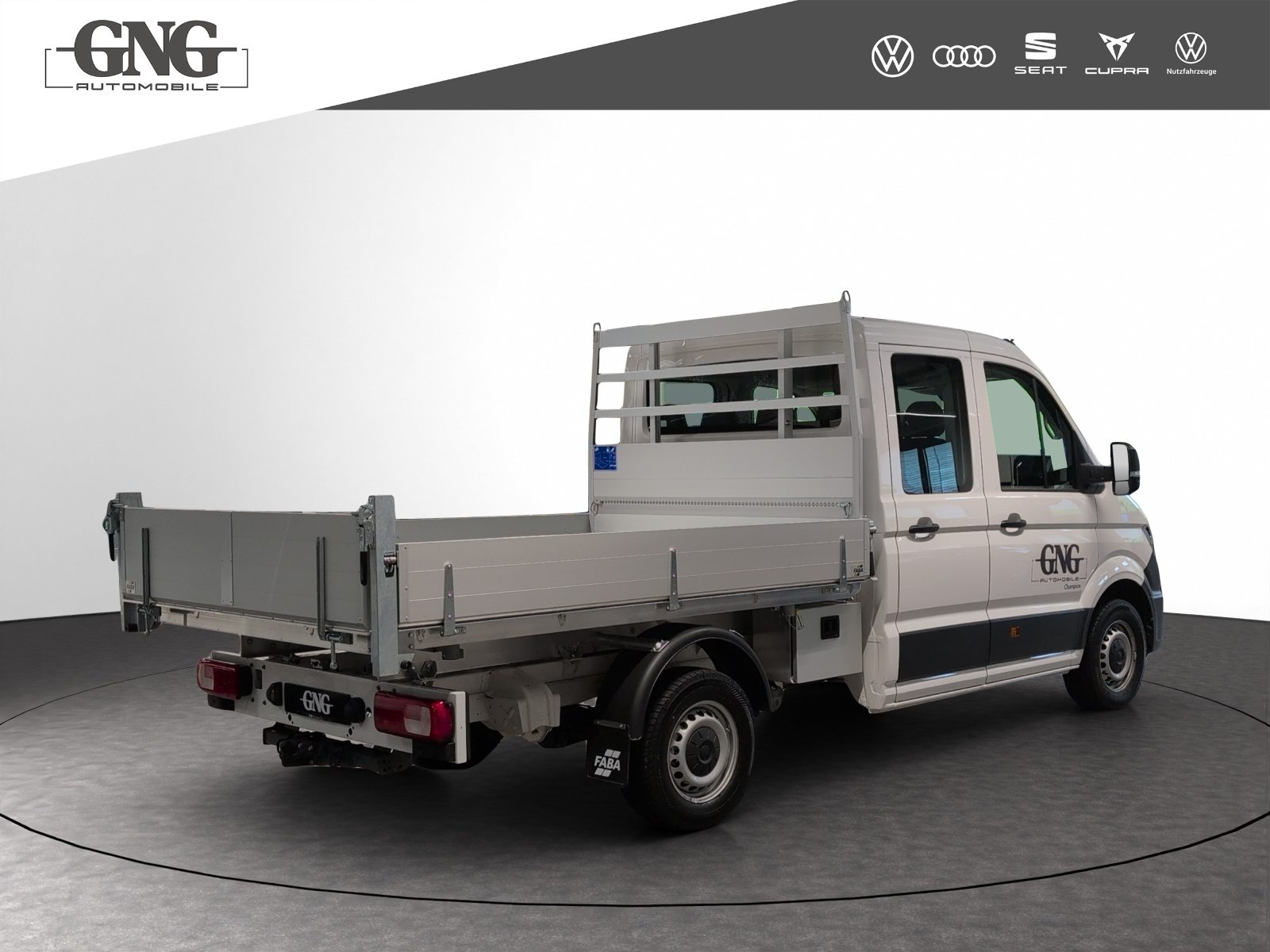 VW Crafter 35 Chassis-Doppelkabine Champion RS 3640 mm, Diesel, Auto nuove, Automatico - 3
