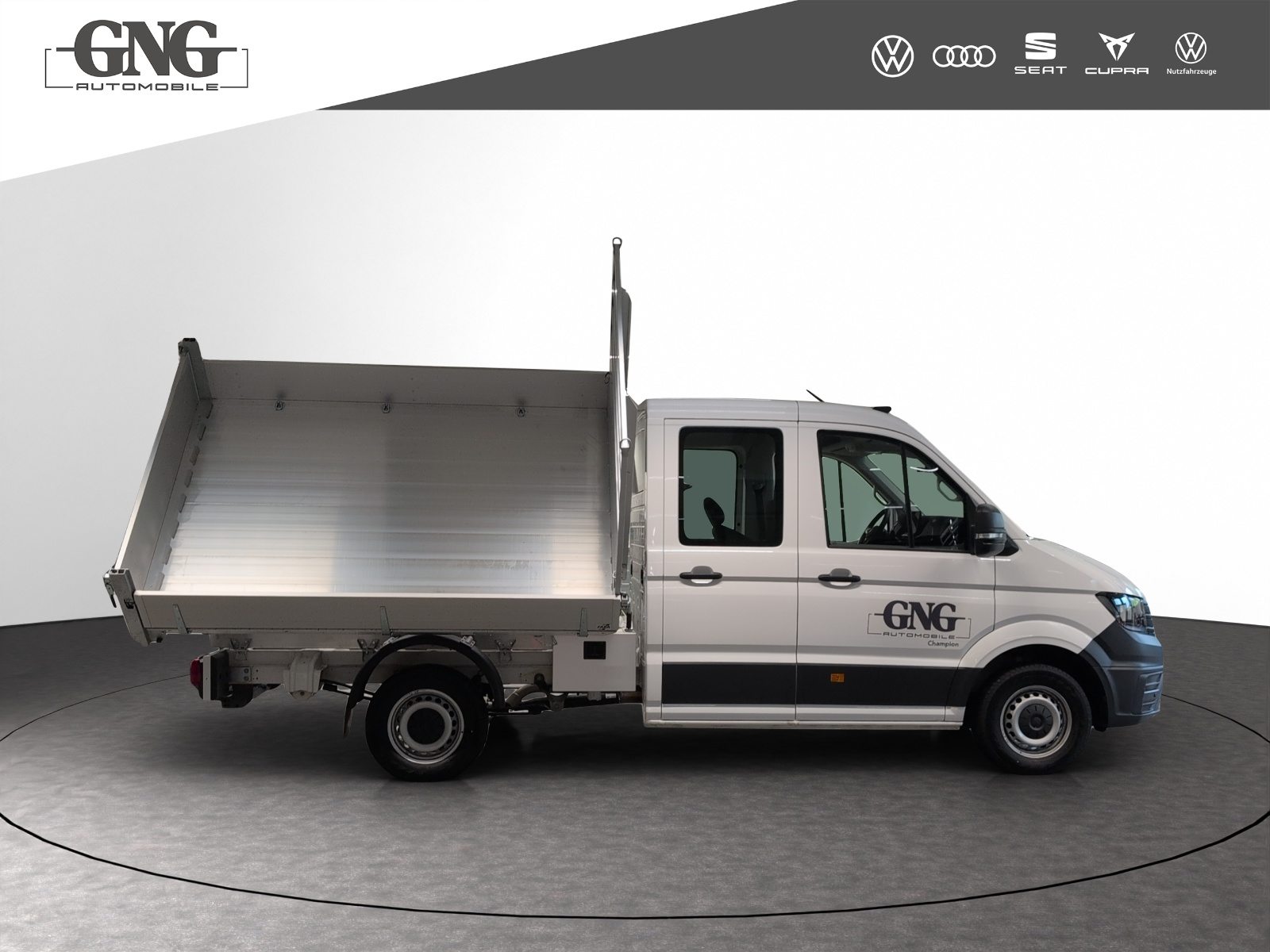 VW Crafter 35 Chassis-Doppelkabine Champion RS 3640 mm, Diesel, Auto nuove, Automatico - 4