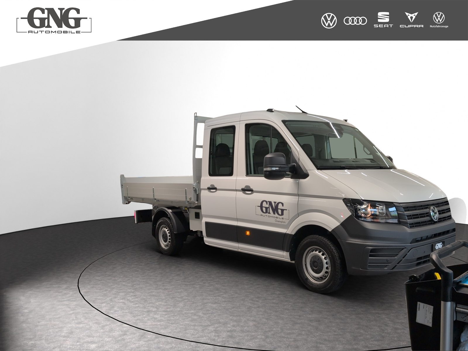 VW Crafter 35 Chassis-Doppelkabine Champion RS 3640 mm, Diesel, Auto nuove, Automatico - 5