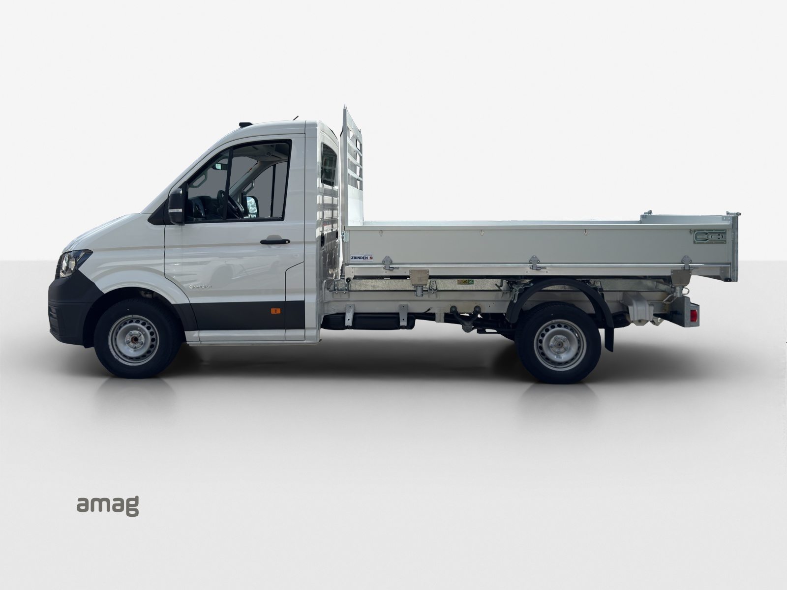 VW Crafter 35 Chassis-Kabine Champion RS 3640 mm Singlebereifun, Diesel, Voiture nouvelle, Manuelle - 2