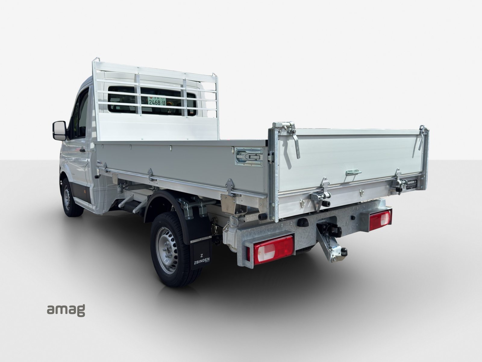 VW Crafter 35 Chassis-Kabine Champion RS 3640 mm Singlebereifun, Diesel, Voiture nouvelle, Manuelle - 3