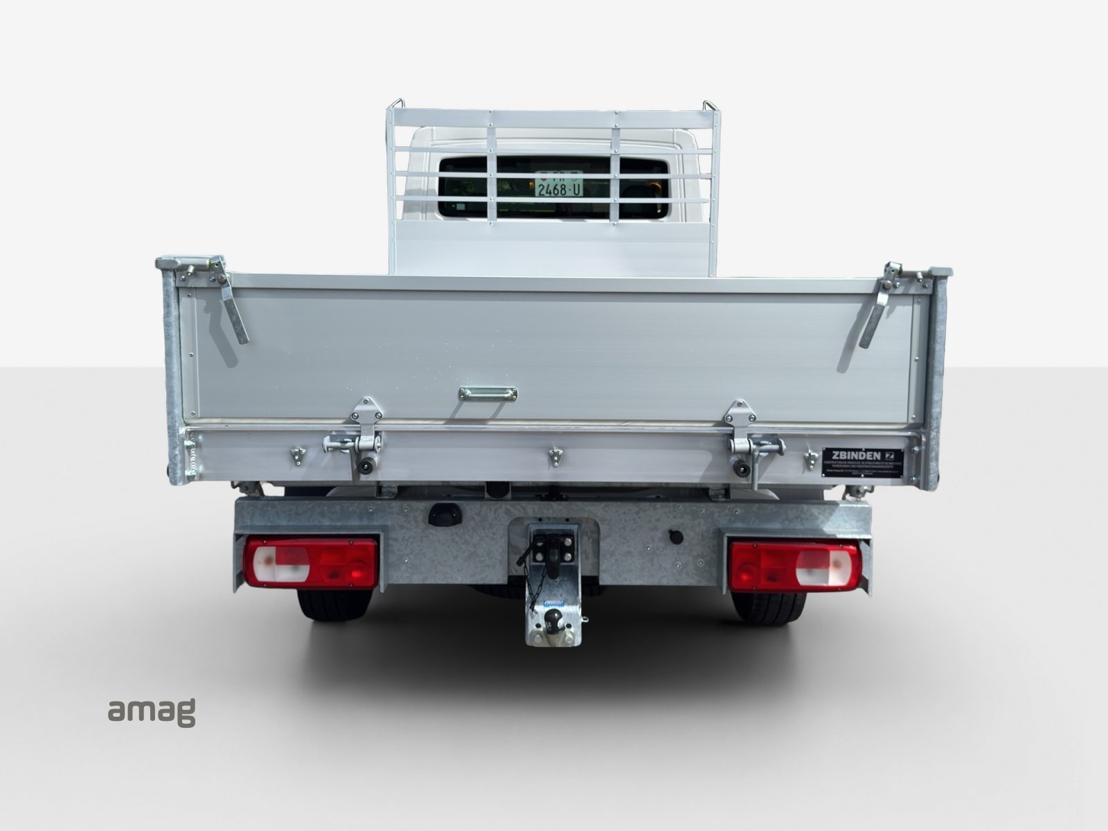 VW Crafter 35 Chassis-Kabine Champion RS 3640 mm Singlebereifun, Diesel, Voiture nouvelle, Manuelle - 4