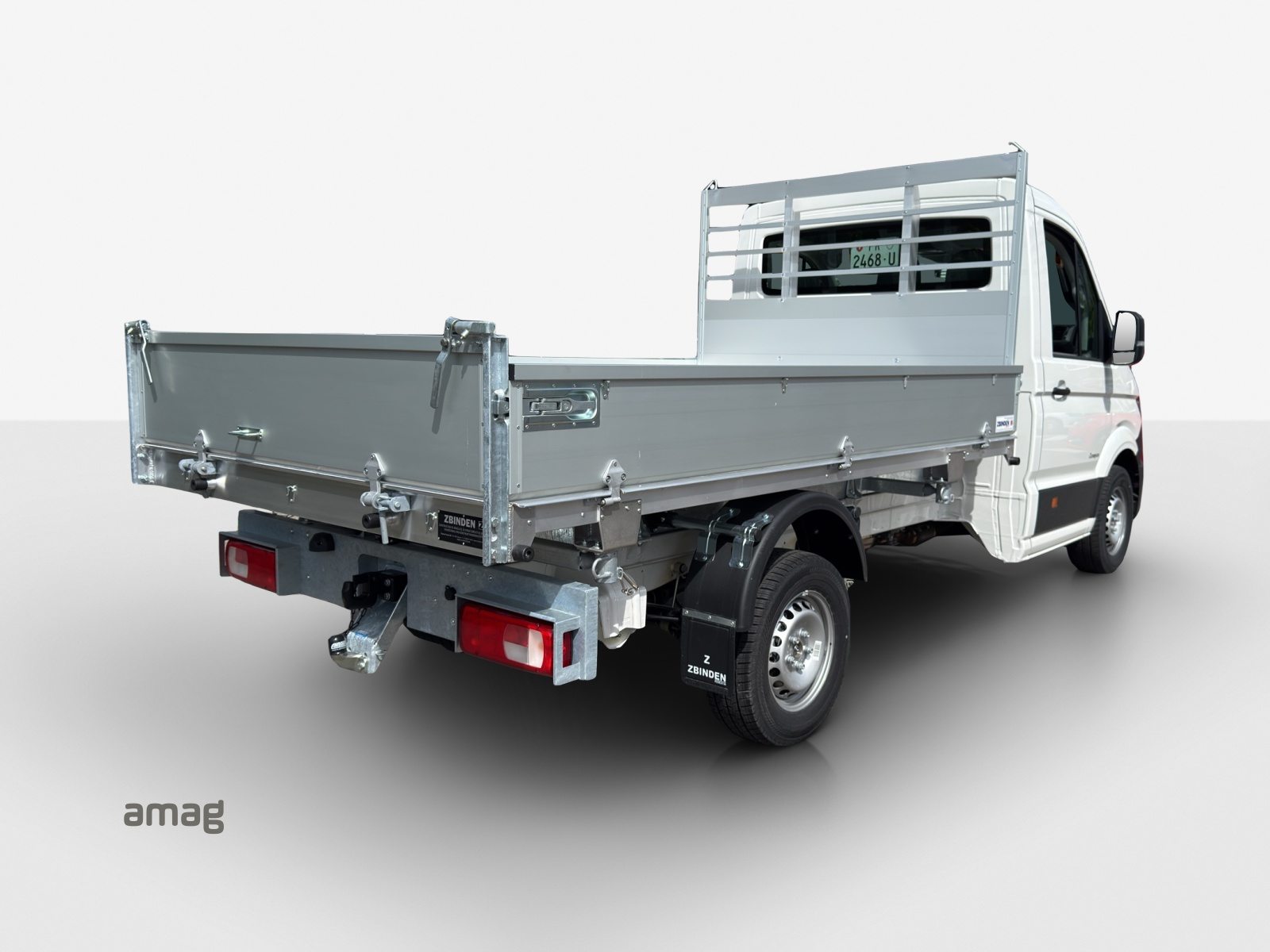 VW Crafter 35 Chassis-Kabine Champion RS 3640 mm Singlebereifun, Diesel, Voiture nouvelle, Manuelle - 5