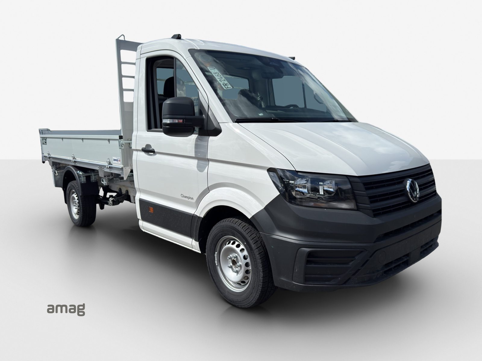 VW Crafter 35 Chassis-Kabine Champion RS 3640 mm Singlebereifun, Diesel, Voiture nouvelle, Manuelle - 6