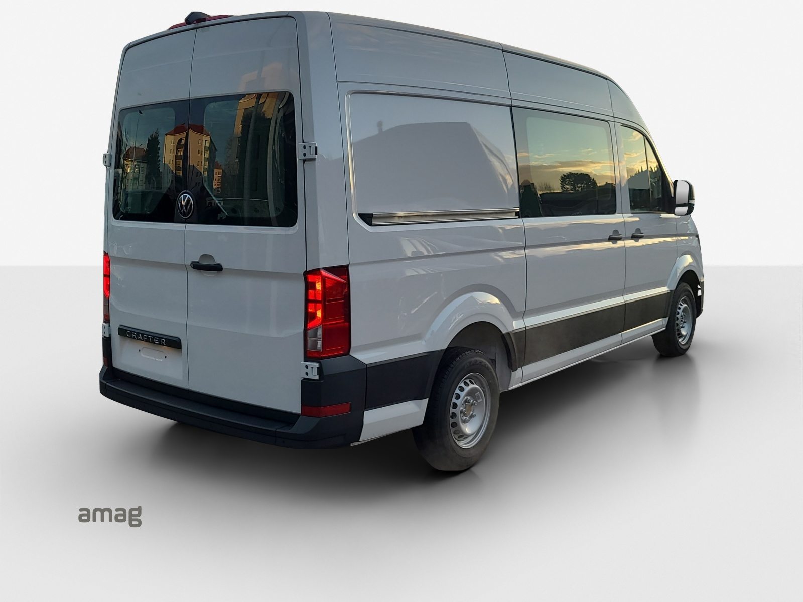 VW Crafter 35 Kastenwagen Entry RS 3640 mm, Diesel, Auto nuove, Automatico - 5