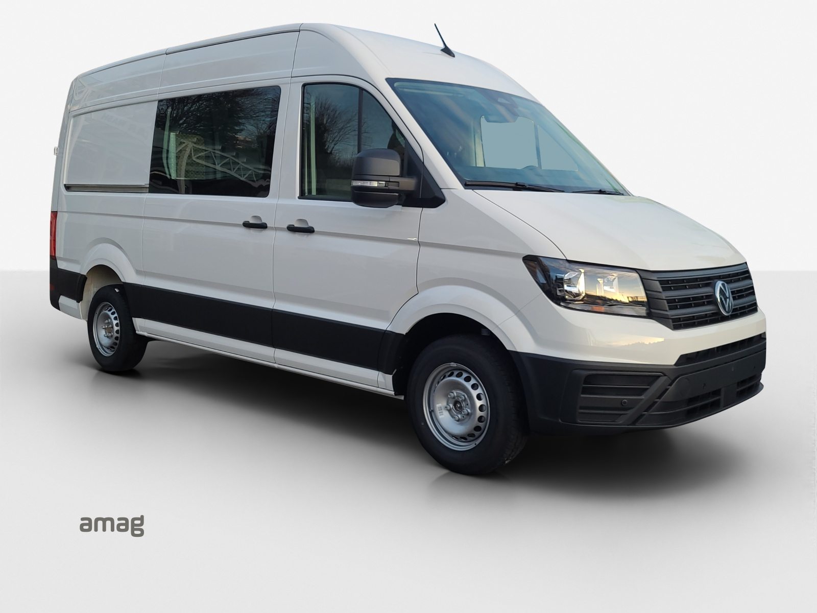 VW Crafter 35 Kastenwagen Entry RS 3640 mm, Diesel, Auto nuove, Automatico - 6