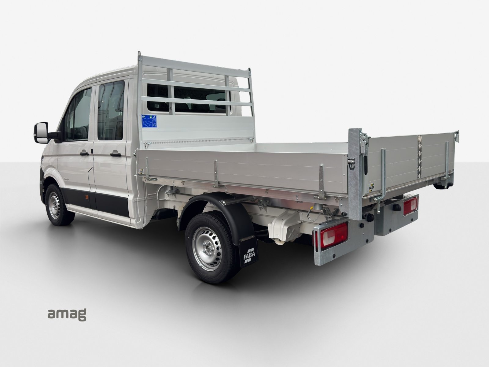 VW Crafter 35 Chassis-Doppelkabine Champion RS 3640 mm Singlebe, Diesel, Neuwagen - 3