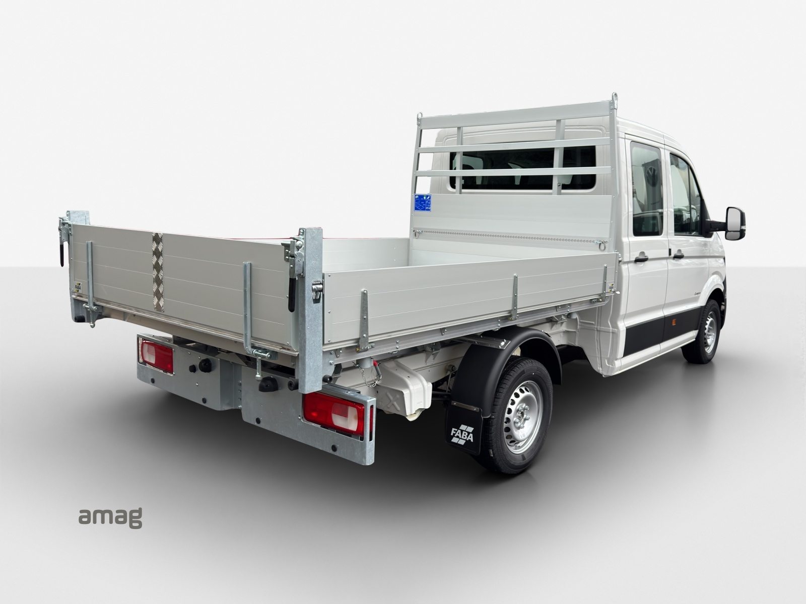 VW Crafter 35 Chassis-Doppelkabine Champion RS 3640 mm Singlebe, Diesel, Neuwagen - 5