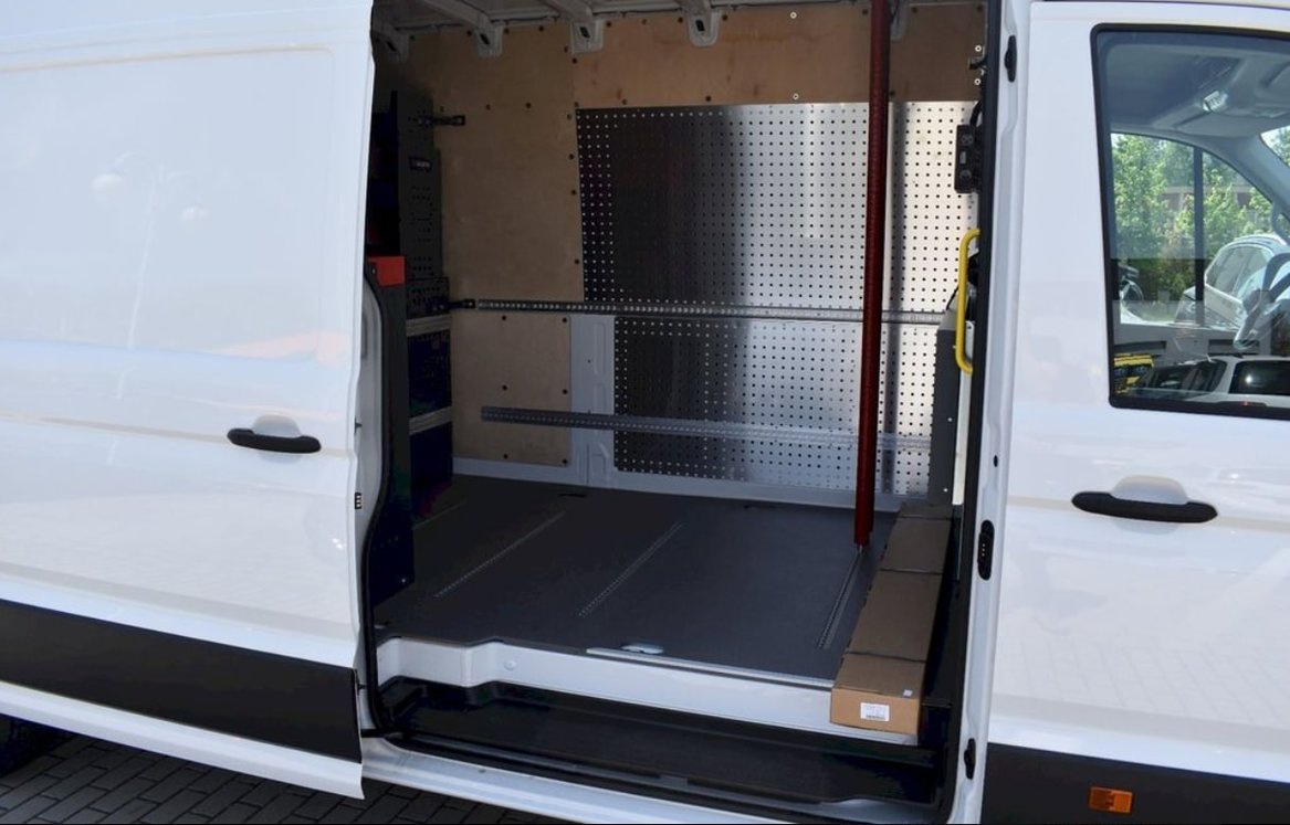 VW Crafter 35 2.0 TDI 4 Motion Umbau von Würth, Diesel, New car, Manual - 5