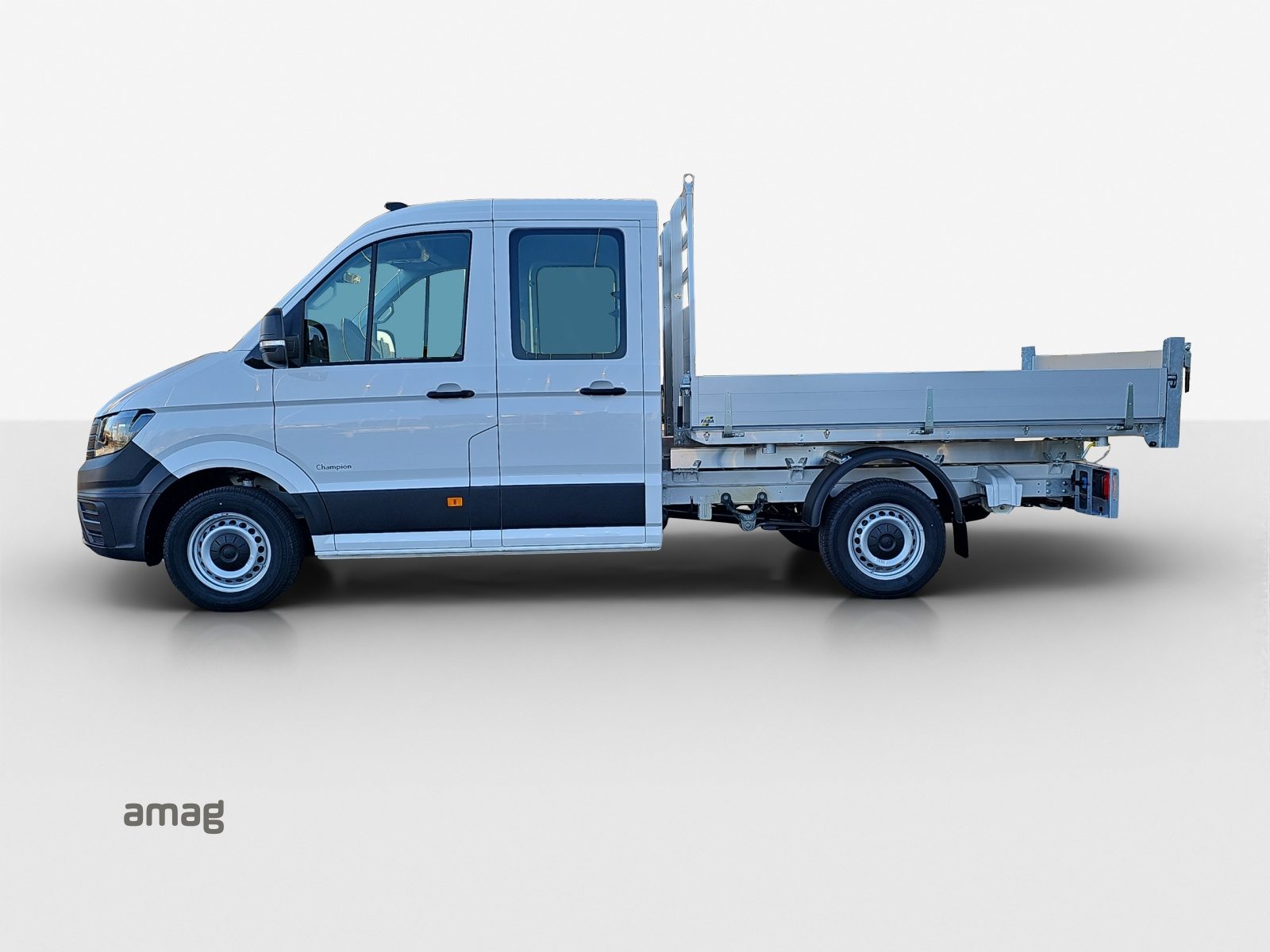 VW Crafter 35 Chassis-Doppelkabine Champion RS 3640 mm Singlebe, Diesel, New car, Manual - 2