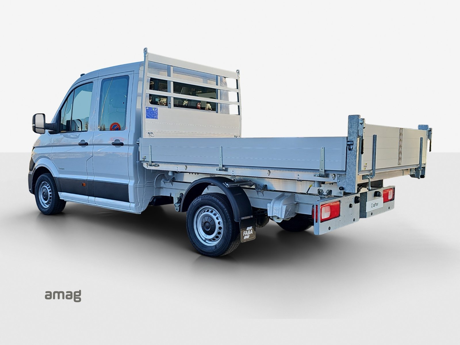VW Crafter 35 Chassis-Doppelkabine Champion RS 3640 mm Singlebe, Diesel, New car, Manual - 3