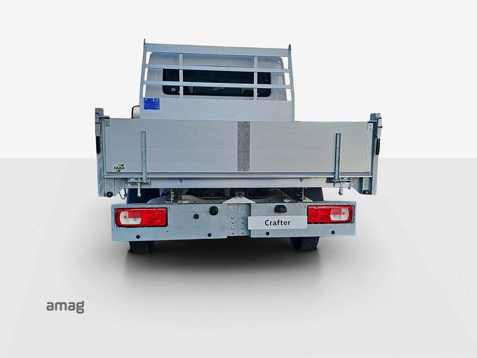 VW Crafter 35 Chassis-Doppelkabine Champion RS 3640 mm Singlebe, Diesel, New car, Manual - 4