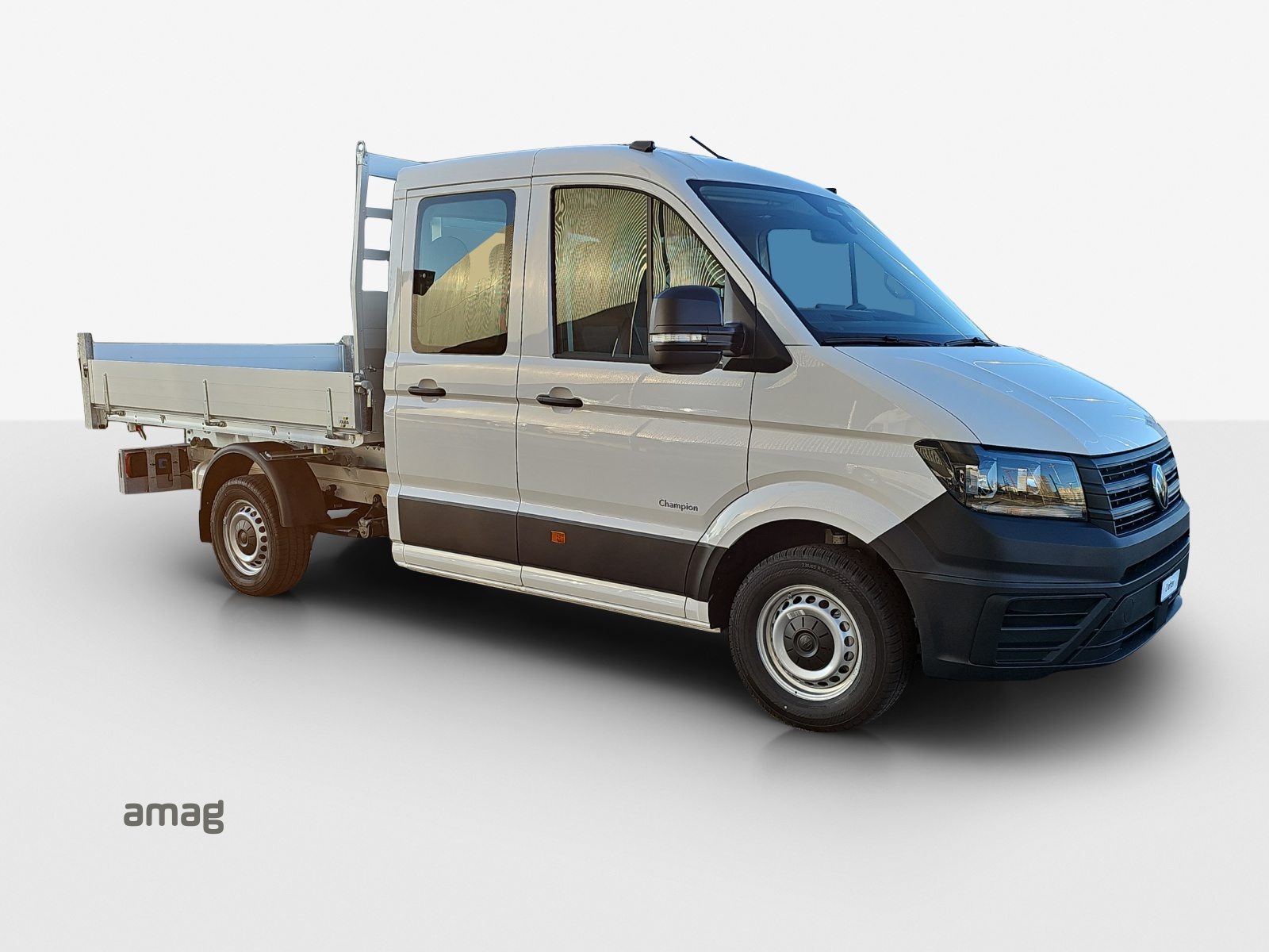 VW Crafter 35 Chassis-Doppelkabine Champion RS 3640 mm Singlebe, Diesel, New car, Manual - 6