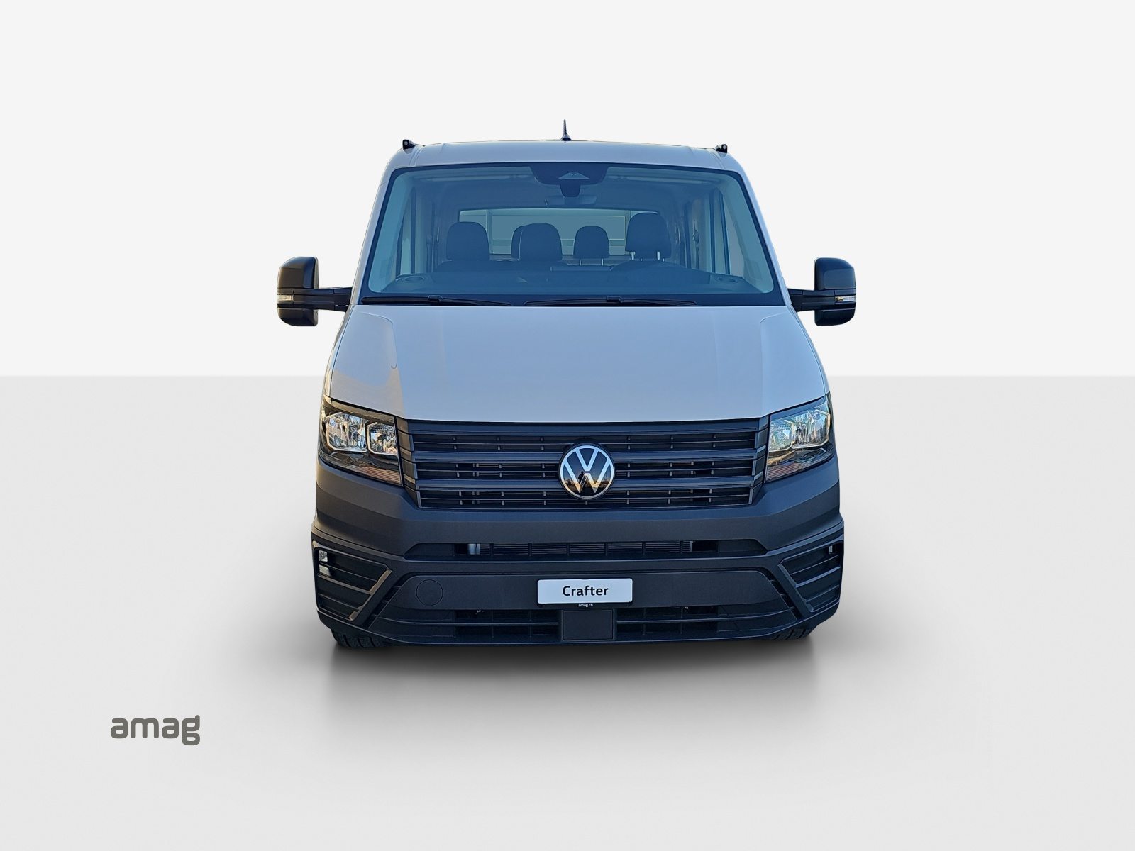 VW Crafter 35 Chassis-Doppelkabine Champion RS 3640 mm Singlebe, Diesel, New car, Manual - 7