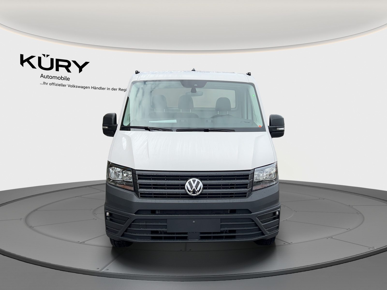 VW Crafter 35 Chassis-Kabine Champion RS 3640 mm Singlebereifun, Diesel, Auto nuove - 2