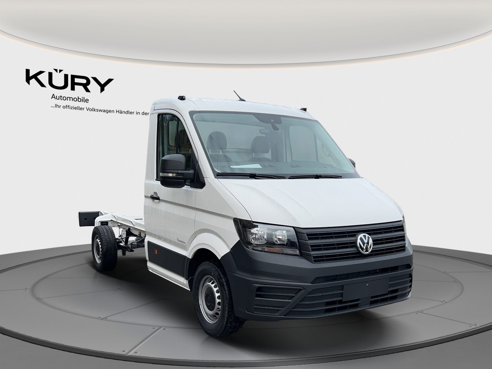 VW Crafter 35 Chassis-Kabine Champion RS 3640 mm Singlebereifun, Diesel, Auto nuove - 3