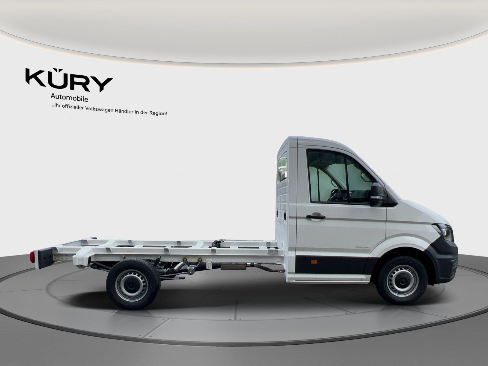VW Crafter 35 Chassis-Kabine Champion RS 3640 mm Singlebereifun, Diesel, Auto nuove - 4