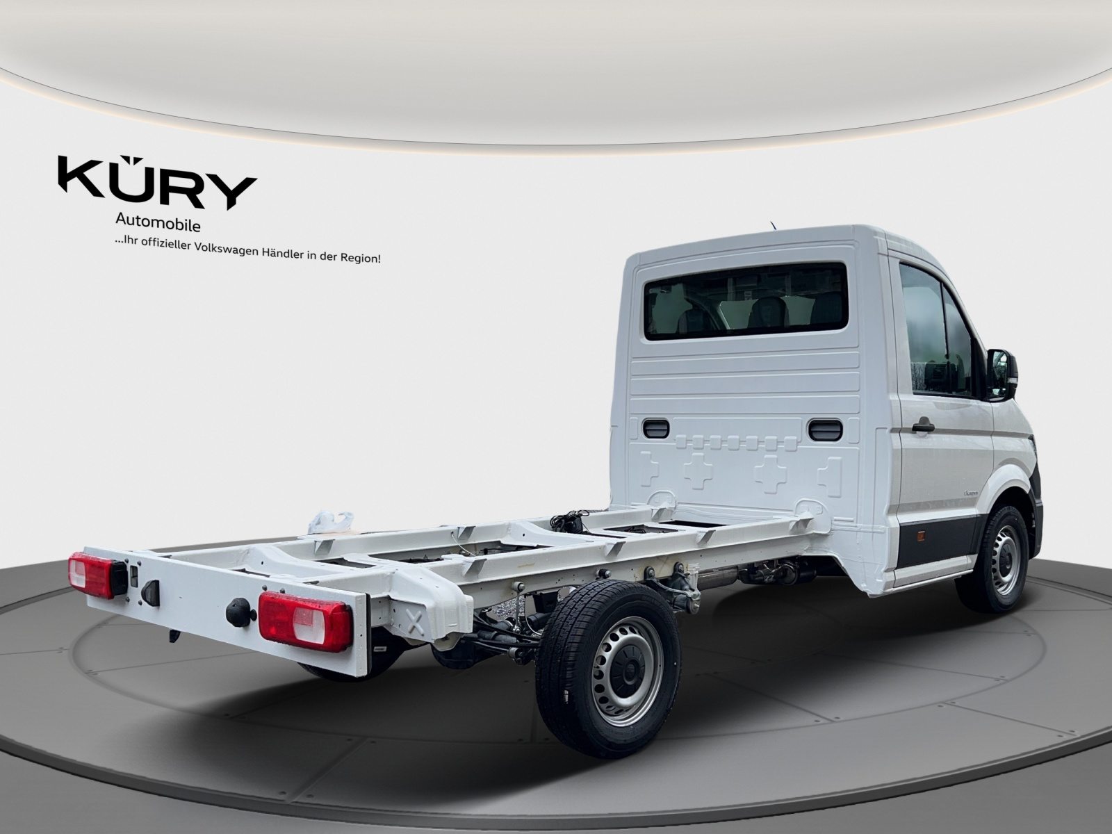 VW Crafter 35 Chassis-Kabine Champion RS 3640 mm Singlebereifun, Diesel, Auto nuove - 5