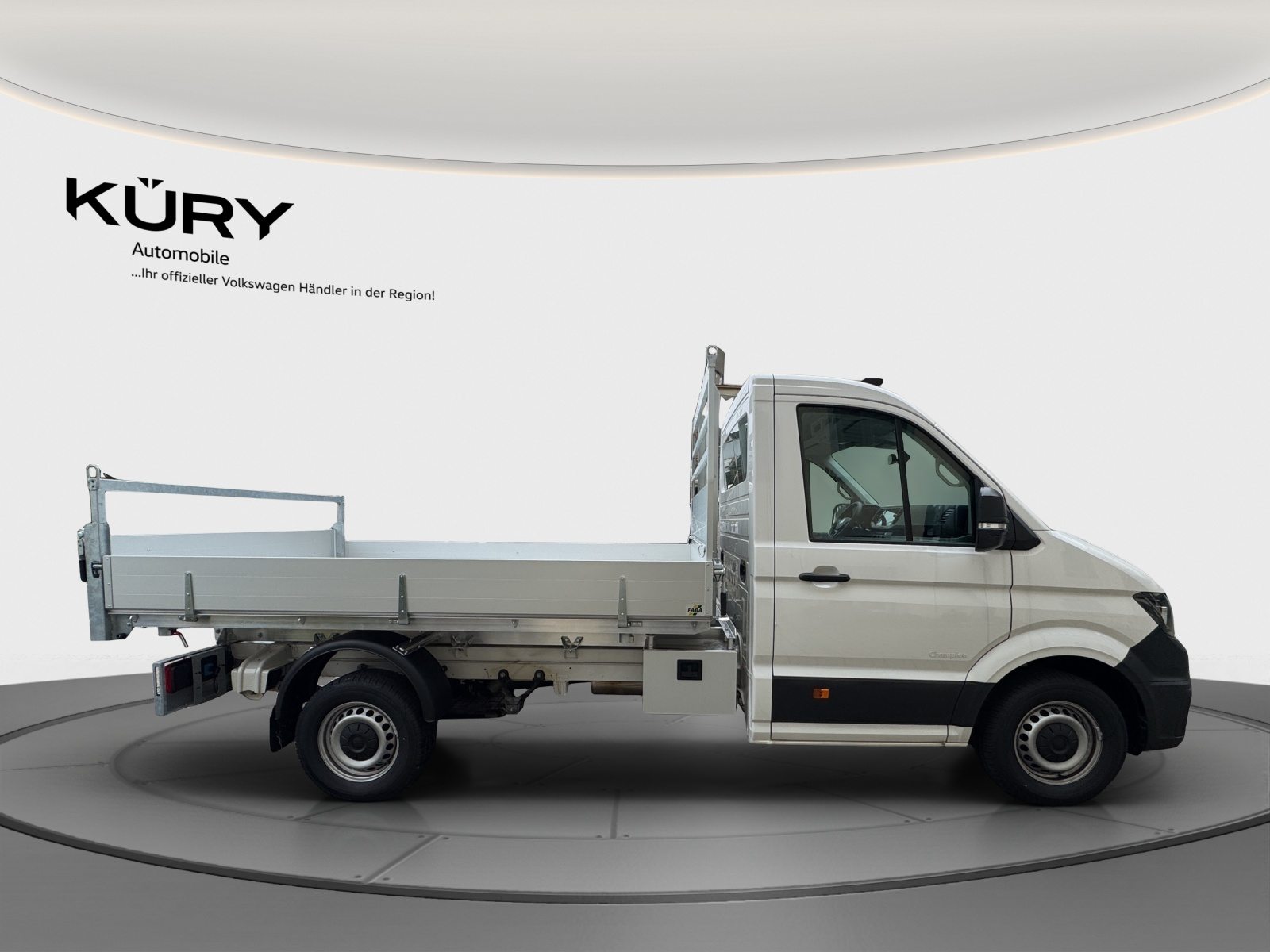 VW Crafter 35 Chassis-Kabine Champion RS 3640 mm Singlebereifun, Diesel, Auto nuove - 4