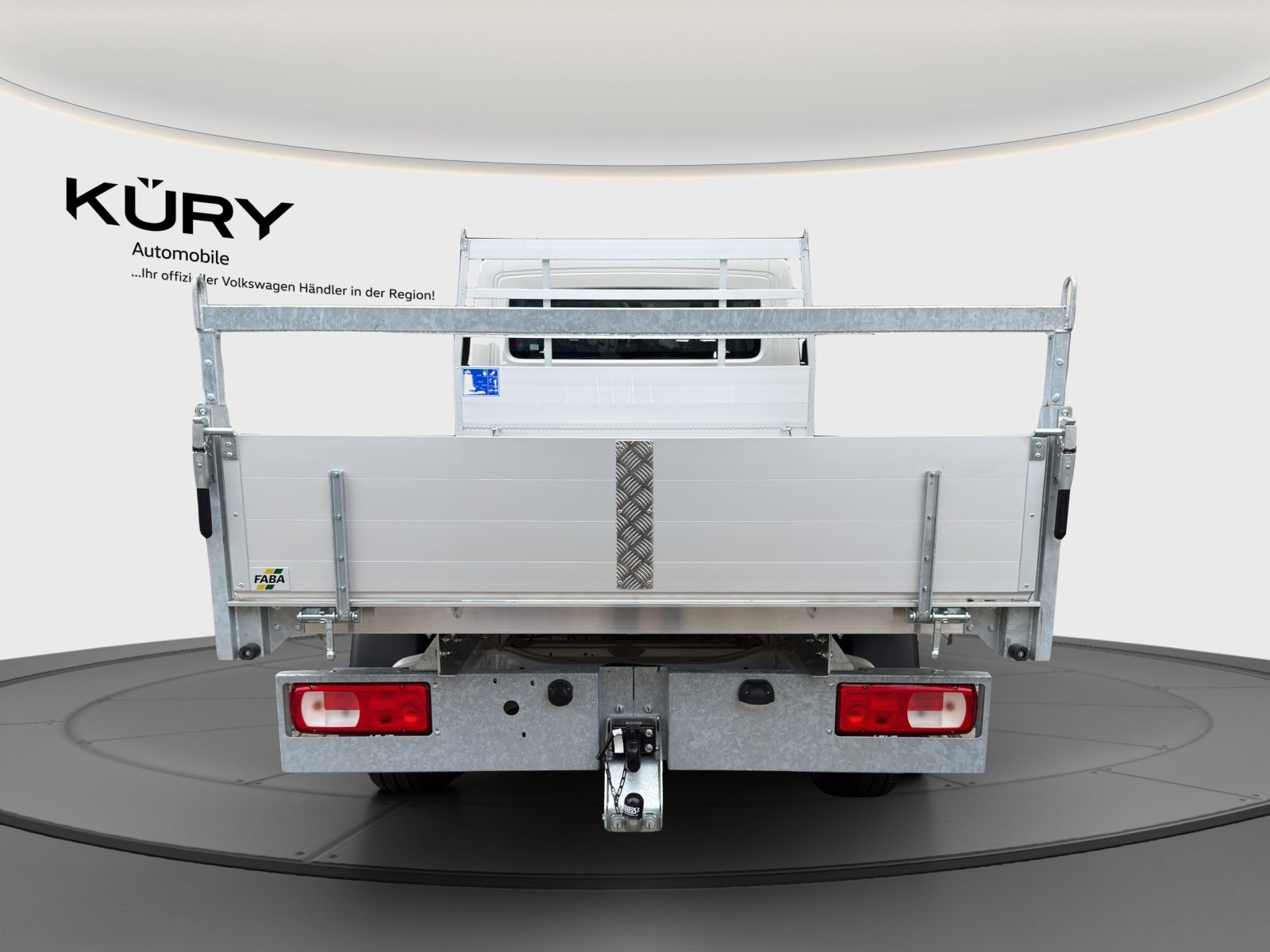 VW Crafter 35 Chassis-Kabine Champion RS 3640 mm Singlebereifun, Diesel, Auto nuove - 6