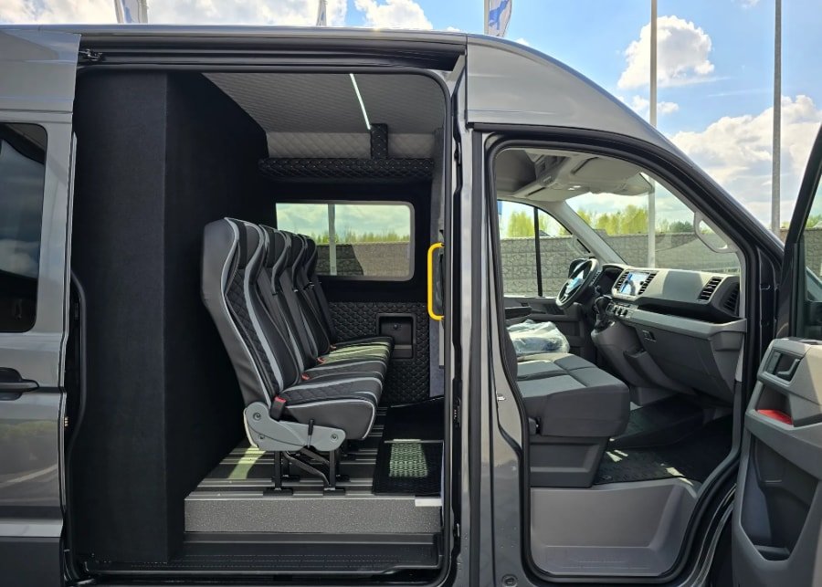 VW Crafter 35 2.0 BiTDI 4Motion A, Diesel, Voiture nouvelle, Automatique - 2